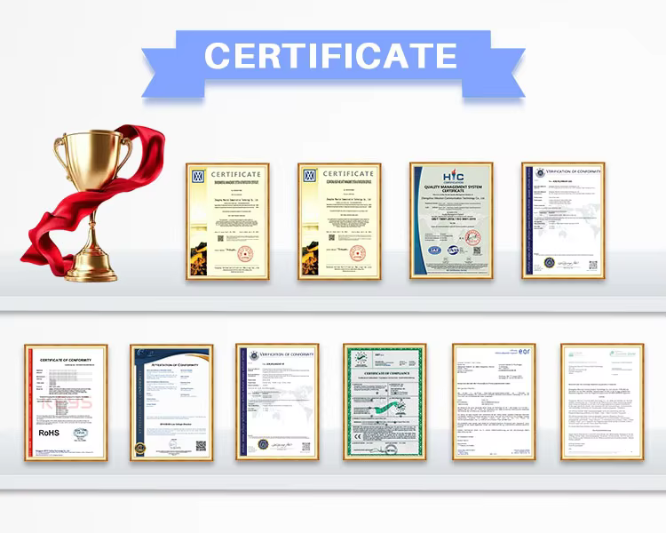 Certificates held by Guangzhou Xinguang Optical Cable Co., Ltd.